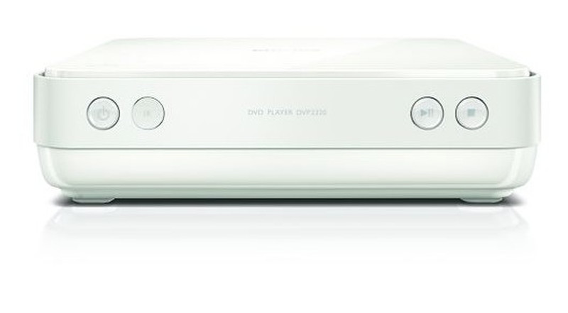 Philips DVP2320WH/12 Проигрыватель Белый DVD-плеер