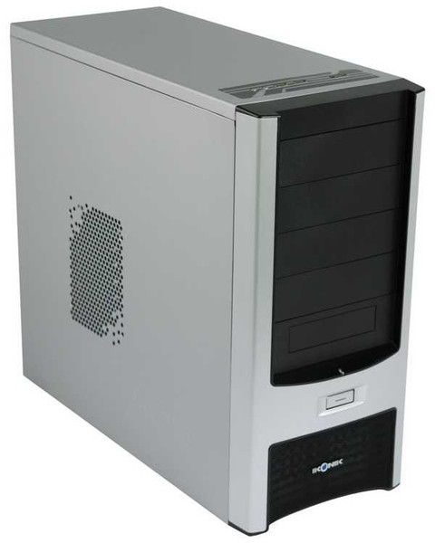 Ikonik Taran A10 Midi-Tower Silver computer case