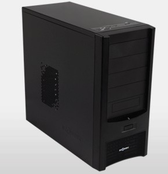 Ikonik Taran A10 Midi-Tower Schwarz Computer-Gehäuse