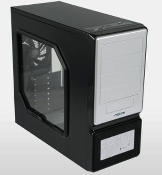 Ikonik Taran A20 Midi-Tower Black computer case