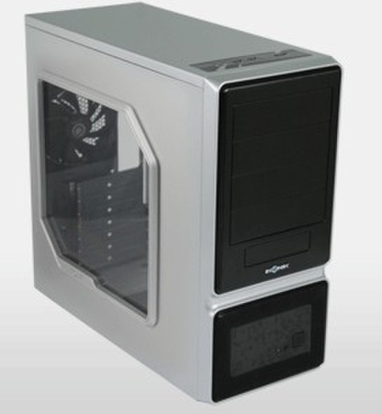 Ikonik Taran A20 Midi-Tower Silver computer case
