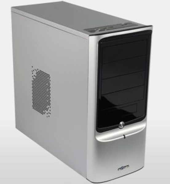 Ikonik Taran A30 Midi-Tower Silver computer case