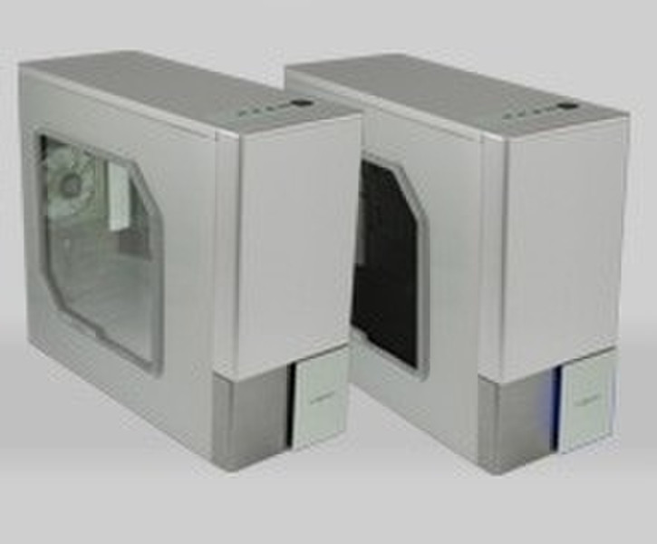 Ikonik Zaria A20 SIM Midi-Tower Silver computer case