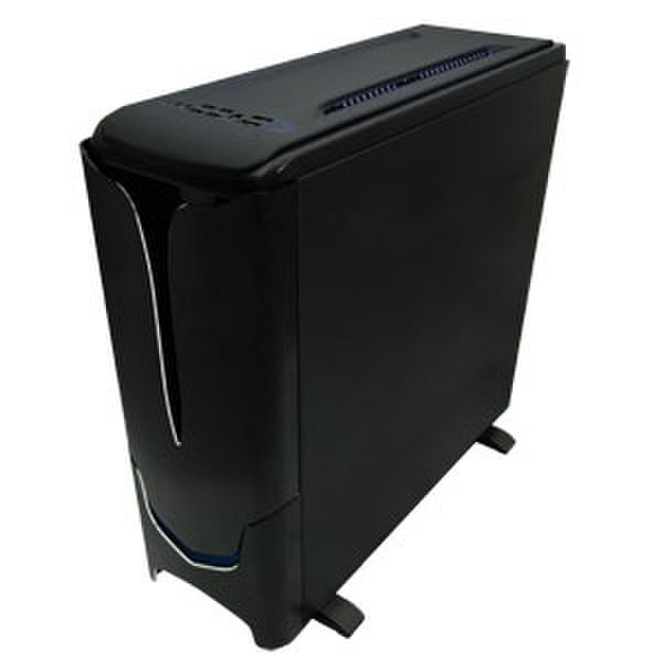 Ikonik Ra X10 Smooth Midi-Tower Black computer case