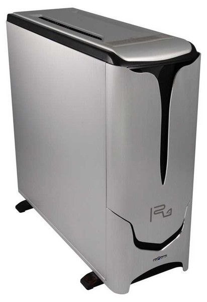 Ikonik Ra X10 Smooth Midi-Tower Silver computer case
