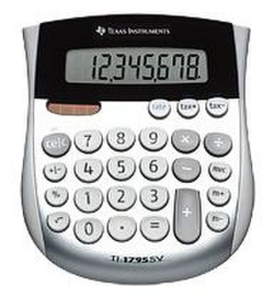 Texas Instruments TI-1795 SV Tasche Display-Rechner Schwarz, Silber