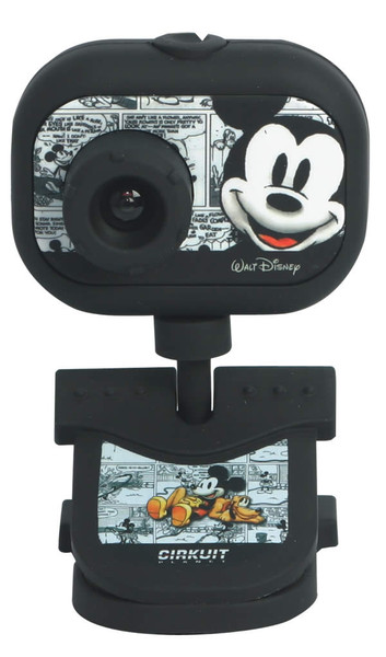 Disney WC301 Mickey Retro 1600 x 1200pixels USB 2.0 Black webcam