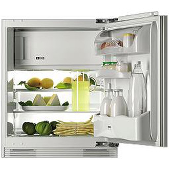 Zanussi ZUD9124A freestanding 120L White combi-fridge