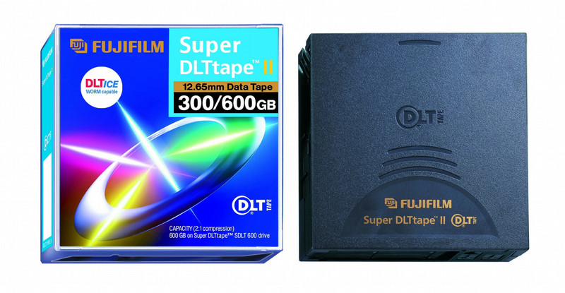 Fujifilm Super DLTtape™ II 300/600Gb