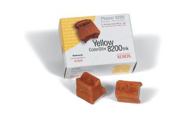 Xerox Yellow ColorStix® 8200 Ink 2800страниц чернильный стержень