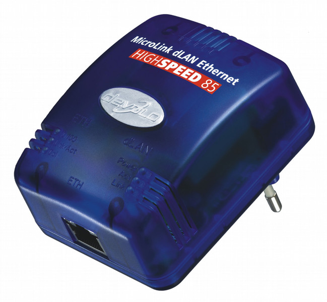 Devolo MicroLink dLAN Highspeed Ethernet 85Мбит/с сетевая карта