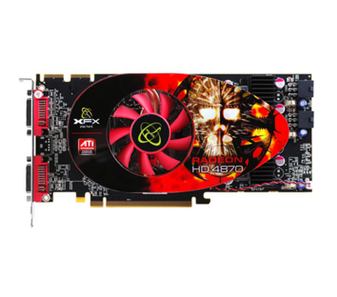 XFX HD-487A-ZWFC 1GB GDDR5 Grafikkarte