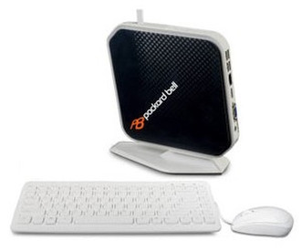 Packard Bell iMedia XS C2500 BE 1.6GHz 230 SFF Black PC