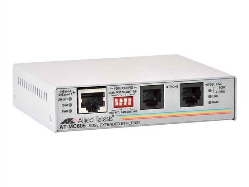 Allied Telesis AT-MC605 100Мбит/с сетевой медиа конвертор