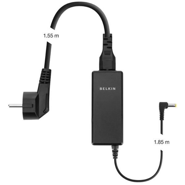 Belkin F5L059QQ Black power adapter/inverter