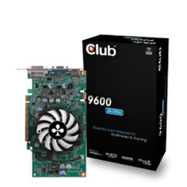 CLUB3D 9600 Lite Edition GDDR2