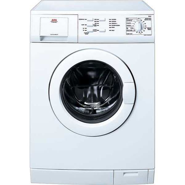 AEG LAVAMAT 52600 freestanding Front-load 5kg 1200RPM White washing machine