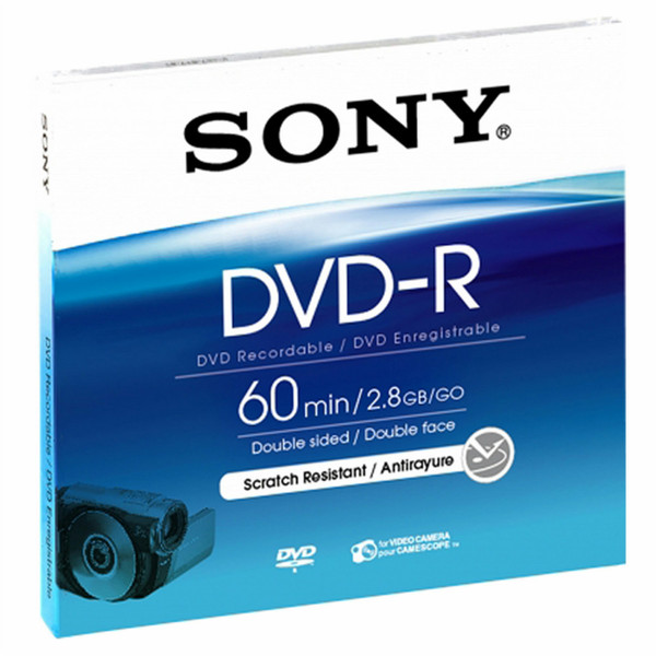 Sony DMR60A чистый DVD