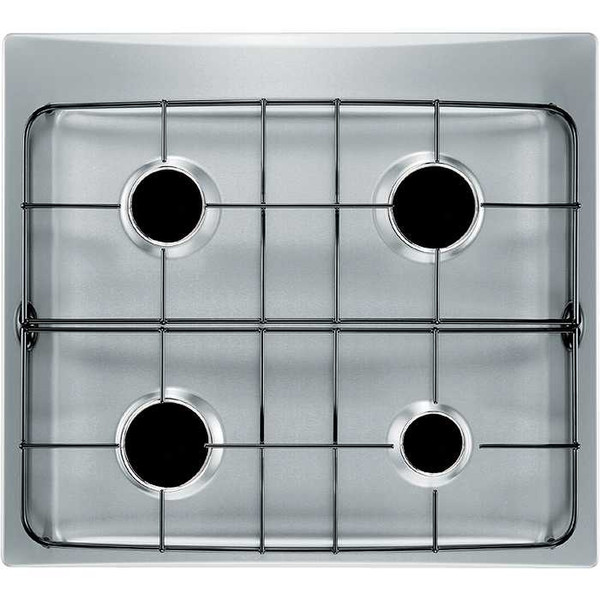 AEG 2500GM built-in gas heater built-in Gas hob Silver