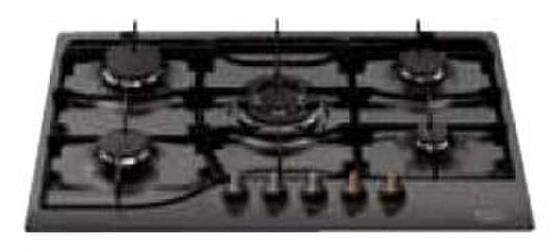 Hotpoint PH 750 T ANR/HA Встроенный Gas hob Черный