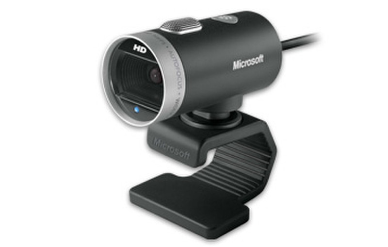 Microsoft LifeCam Cinema USB 2.0 Черный вебкамера
