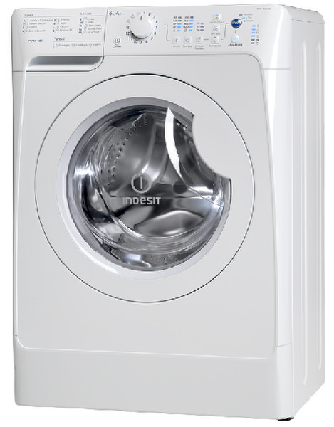 Indesit PWSC 6088 Freistehend Frontlader 6kg 800RPM Weiß Waschmaschine