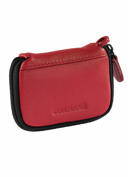 Cullmann SHELL COVER Compact 100, red leather