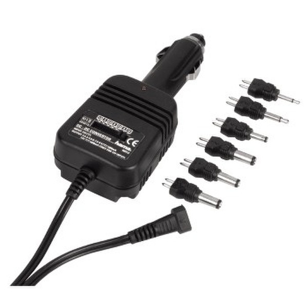 Hama Vehicle Power Supply Unit, 1000 mA, stabilized Black power adapter/inverter