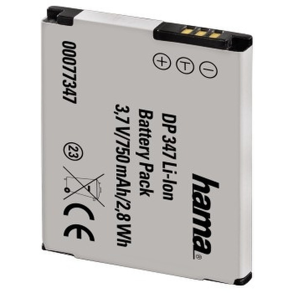 Hama DP 373 Lithium-Ion (Li-Ion) 500mAh 3.7V Wiederaufladbare Batterie