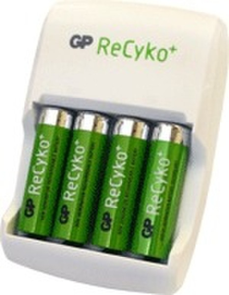 GP Batteries Specialty Series ReCyko+AR01 & 4 + 2 x ReCyko AA