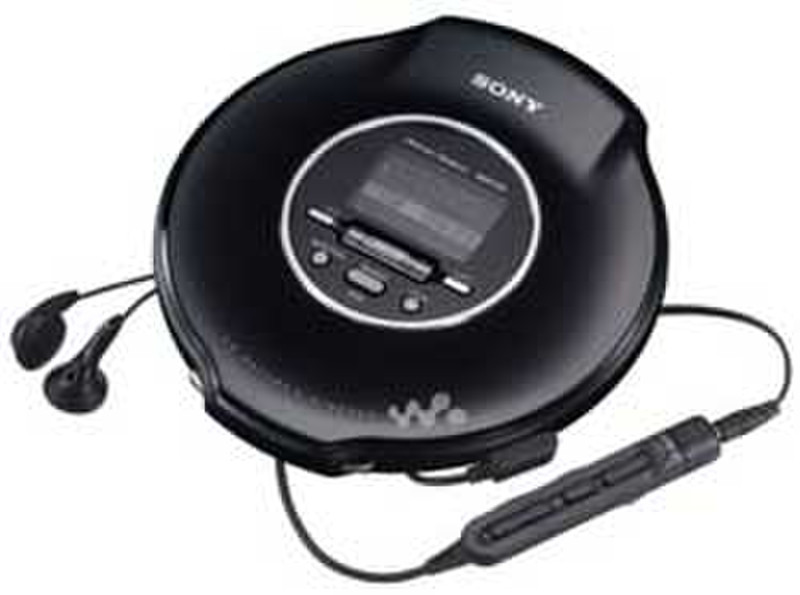 Sony CD WALKMAN D-NE520 Personal CD player Черный