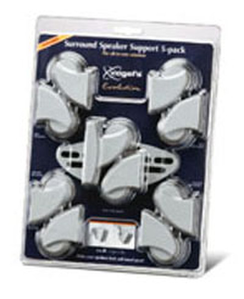 Vogel's VLB 5 PACK - Surround speaker support Алюминиевый, Cеребряный подставки и крепления для колонок