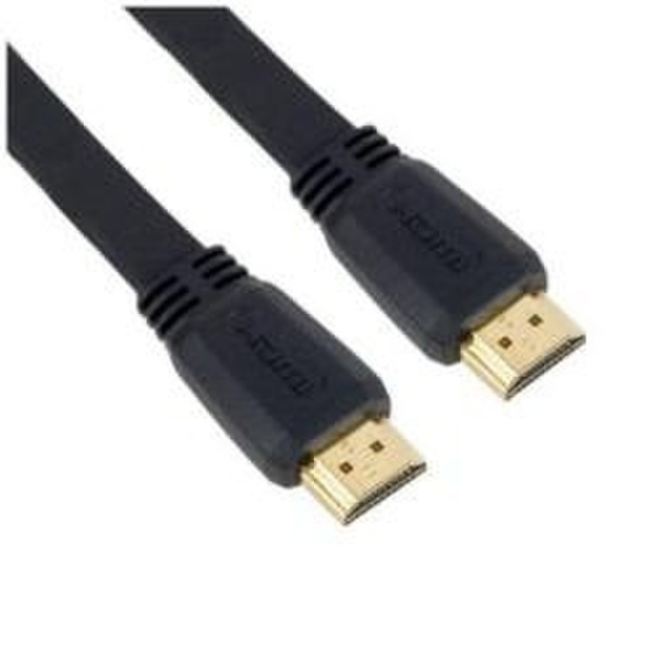 Nilox HDMI 1.3b 2.0m 2m HDMI HDMI Schwarz HDMI-Kabel