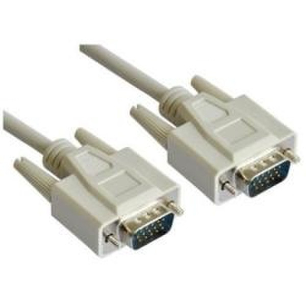 Nilox Monitor VGA 5.0m 5m VGA (D-Sub) VGA (D-Sub) Grey VGA cable