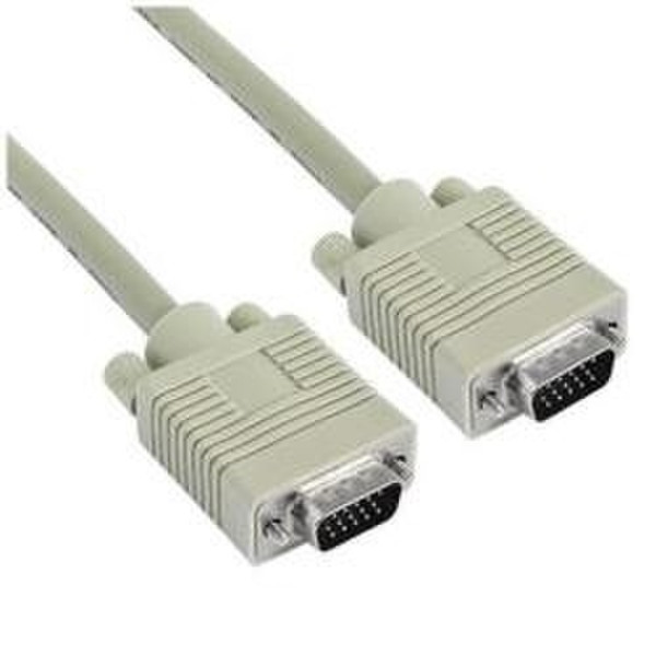 Nilox Monitor S-VGA Premium 5.0m 5m VGA (D-Sub) VGA (D-Sub) Grey VGA cable