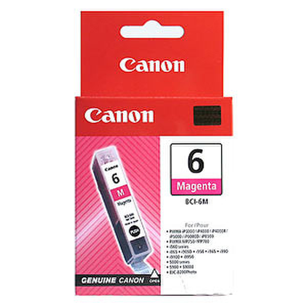 Canon BCI-6M magenta ink cartridge