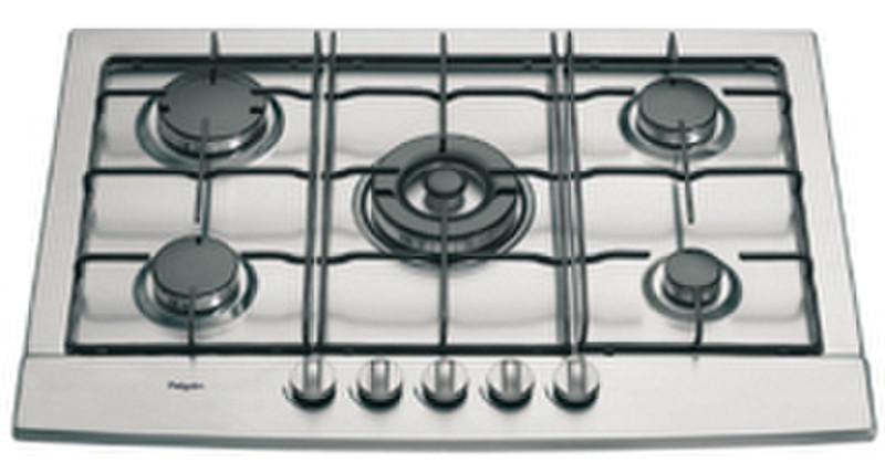 Pelgrim GKB 475W gas heater built-in Gas hob Silver