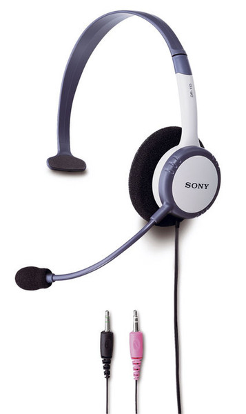Sony Headsets DR-115DP Монофонический гарнитура