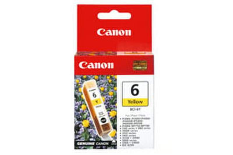 Canon BCI-6Y струйный картридж