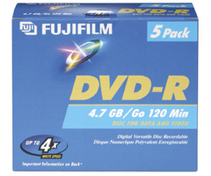 Fujifilm DVD-R 4.7Gb 8x