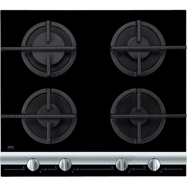 AEG FM6300GAN inb gas heater built-in Gas hob Black