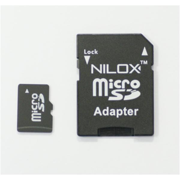 Nilox MICRO-SD-4GB-AD 4GB MicroSD Speicherkarte