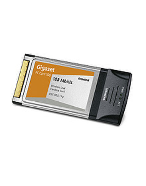 Siemens PC Card 300 108Мбит/с сетевая карта