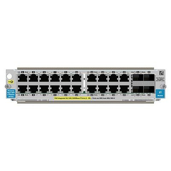 HP ProCurve Switch zl 20p 10/100/1000 + 4p Mini-GBIC Module компонент сетевых коммутаторов