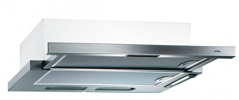 ATAG WV6011AM Built-under 215m³/h Silver cooker hood