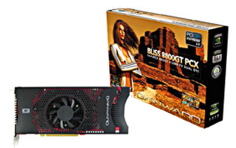 Gainward Bliss 8800 GT GeForce 8800 GT GDDR3