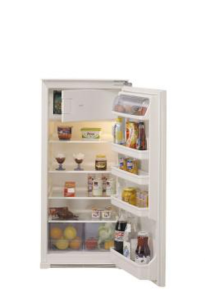 ETNA EN5418A Built-in 225L White combi-fridge