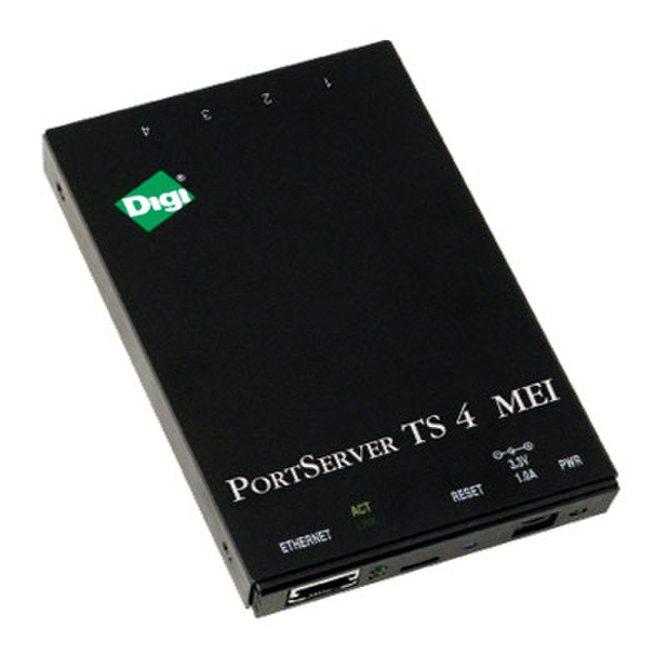 Digi PortServer TS 1 MEI interface cards/adapter