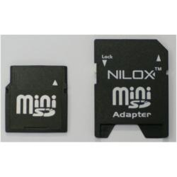Nilox MINI SECURE DIGITAL 1GB ADAPTADOR 1ГБ MiniSD карта памяти