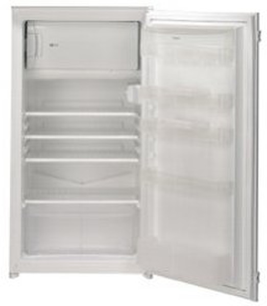 Pelgrim KK7204B freestanding 162L White combi-fridge